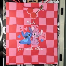Disney Stitch & Angel Made For