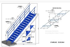 Steel Staircase Mezzanine