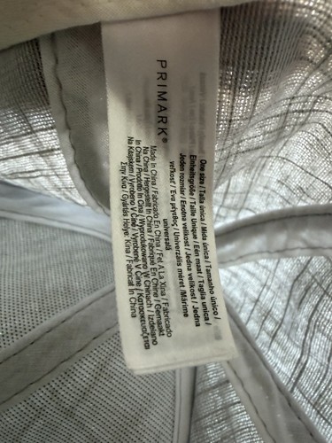 Primark light grey linen - primark,