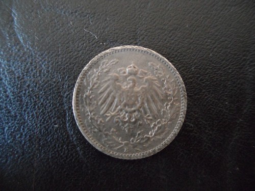 German empire 1906 silver - 1906, 1/2