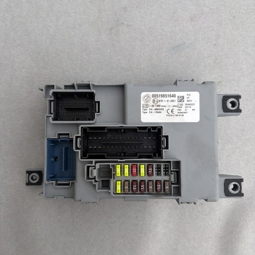Fuse box bsi 00519851640 fiat - bsi,