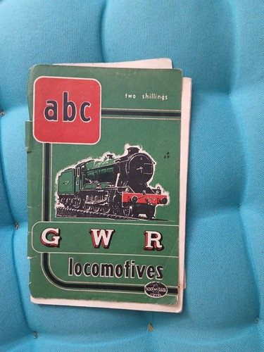 Abc gwr locomotives - gwr,