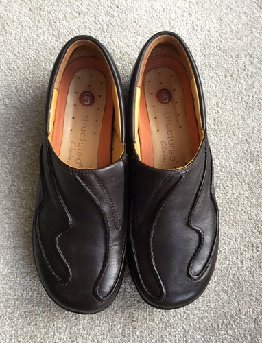 Clarks unstructured brown - 🦋clarks,