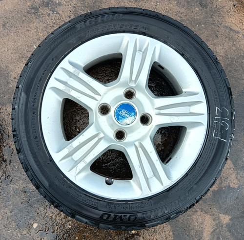 Ford alloy wheel and - ka,