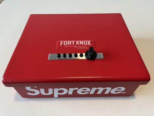 Supreme fort knox pistol safe - supreme,