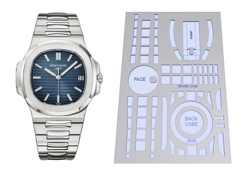 Watch film protection kit for - watch,