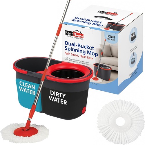 13l spin mop and dual - |,