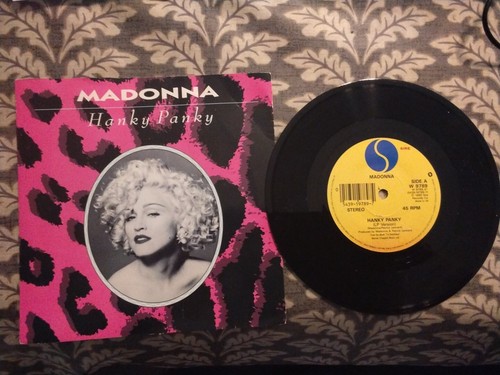Madonna hanky panky - madonna, "hanky