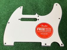 Squier - Telecaster - White/Black - 3-Ply Pick Guard - New (Other)