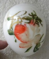 Vintage Milk Glass Hand Blown