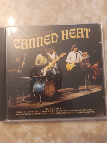 Canned heat the - the, road