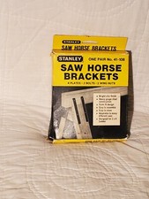 Vintage  STANLEY SAW HORSE