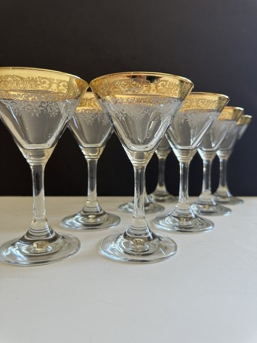 Cellini martini glasses italy - martini,