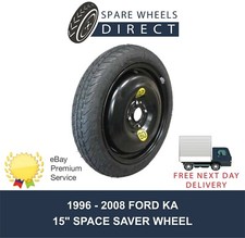 1996 - 2008 FORD KA 15" SPARE