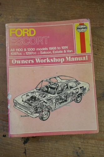 Haynes workshop manual 171 - haynes,
