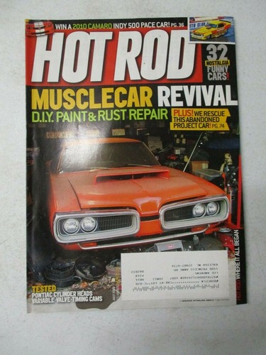 Hot rod magazine july 2010 - rod,
