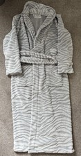 Grey Dressing Gown Size 8-10