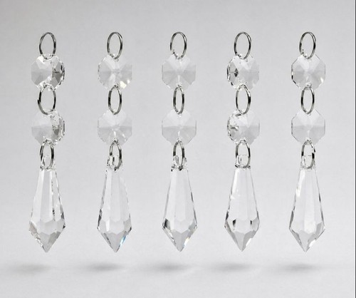 Clear cut glass crystal - glass,
