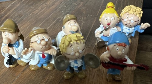 Set seven tetley teabag - set,