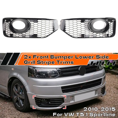 2pcs front bumper lower side - 2pcs,