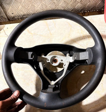 CITROEN C1  05-14 3 SPOKE LEATHER STEERING WHEEL GS120-01840