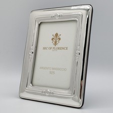 7x5" in Solid 925 Silver Photo