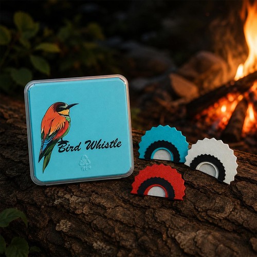 Pack bird whistle - 5, 5colors