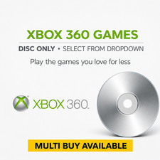 Microsoft xbox 360 disc only - 360,