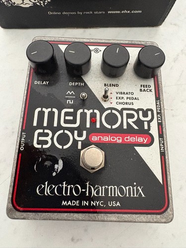Ehx memory boy echo - ehx,
