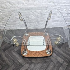 Vintage Unique Ornate Chrome