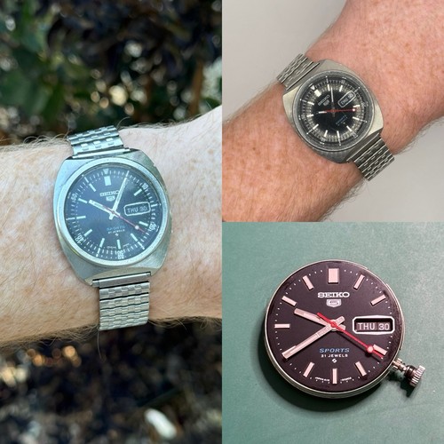 Vintage 1974 seiko sports - vintage,