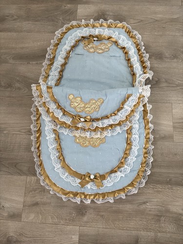 Frilly pram liner - frilly,