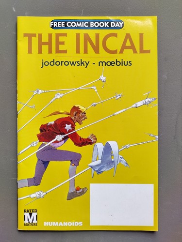 The incal moebius - the,