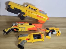 Nerf Gun Bundle Deploy CS-6, Barrelbreak, Maverick, Nitefinder + Bullets. 