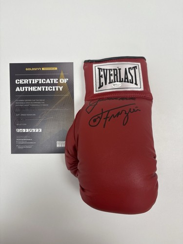 Joe frazier jake - &,