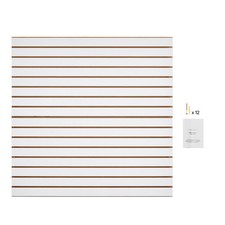 Uimoso 4 x 4 ft Slat Wall