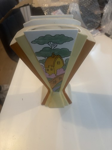 Clarice cliff orange roof - cliff,