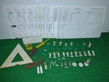 Subbuteo Cricket Spares
