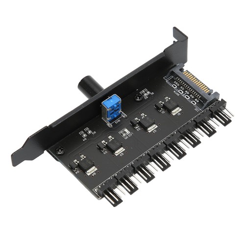 Fan hub channels knob - pc,
