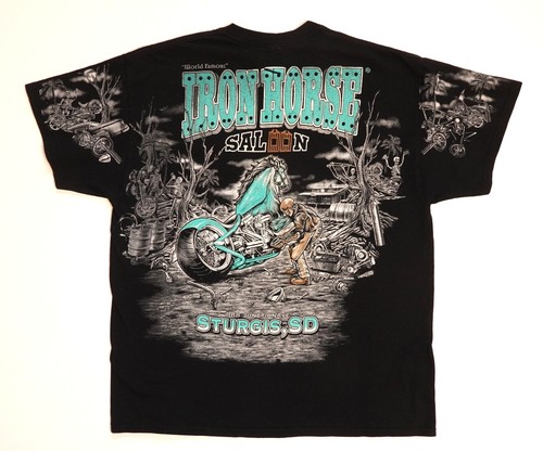Iron horse saloon harley - iron,