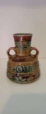 Vintage Rustic Jar Vase