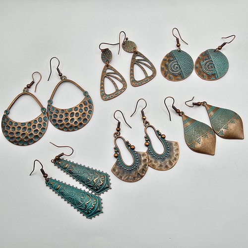 Vintage style boho bronze - style,