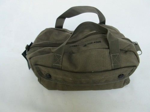 Vintage army tool - vintage, bag