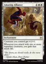 SPE Marvel's Spider-Man Eternal MTG Singles Multibuy Selection Card Cards Select