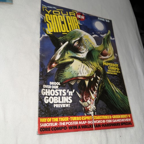 Sinclair user magazine - sinclair,