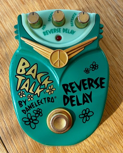 Danelectro back talk reverse - danelectro,
