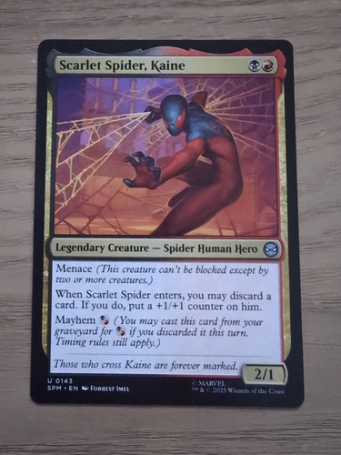 Scarlet spider kaine mtg - spider,