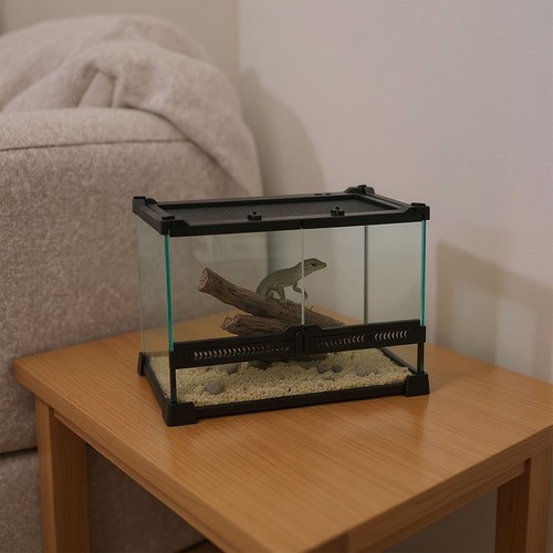 30x20x20cm glass nano habitat - 30x20x20cm,