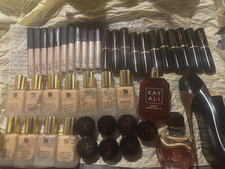 Lot of 45+ Luxury Empty Cosmetic Containers, Estée Lauder, NARS, ABH Perfect DIY