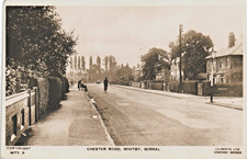 Whitby near Ellesmere Port. Chester Road # WTY.9 by Lilywhite.
